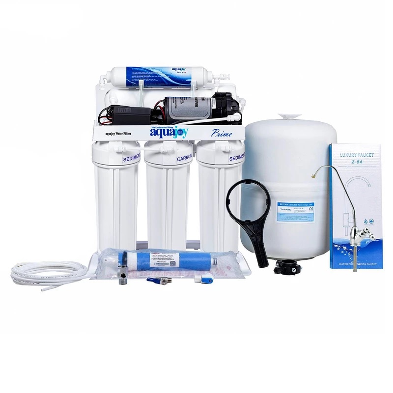 Aquajoy home water purifier, prime model