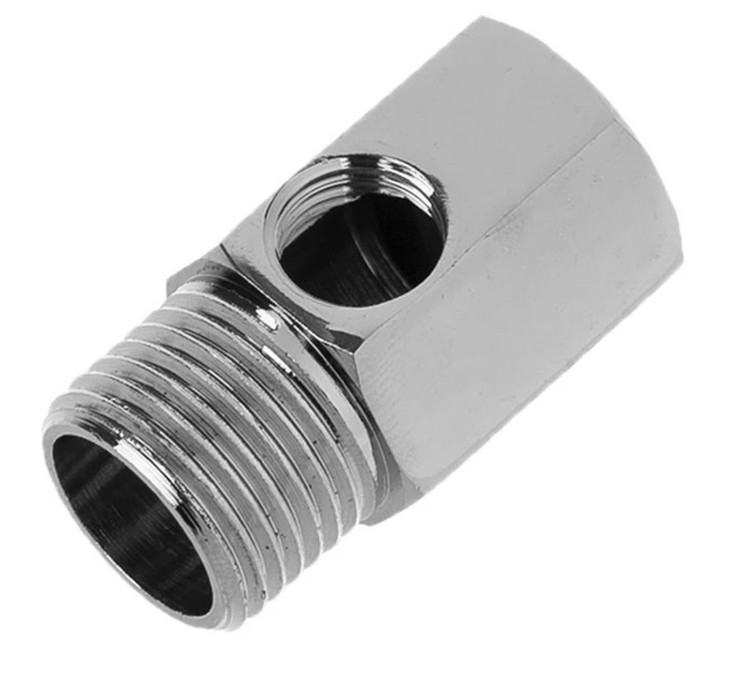 شیر ورودی تصفیه کننده آب خانگی به همراه سه راهی