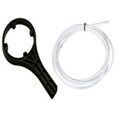 دستگاه تصفیه کننده آب آکوآ اسپرینگ به همراه کیت نشتی گیر