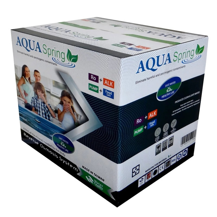 دستگاه تصفیه کننده آب آکوآ اسپرینگ به همراه کیت نشتی گیر