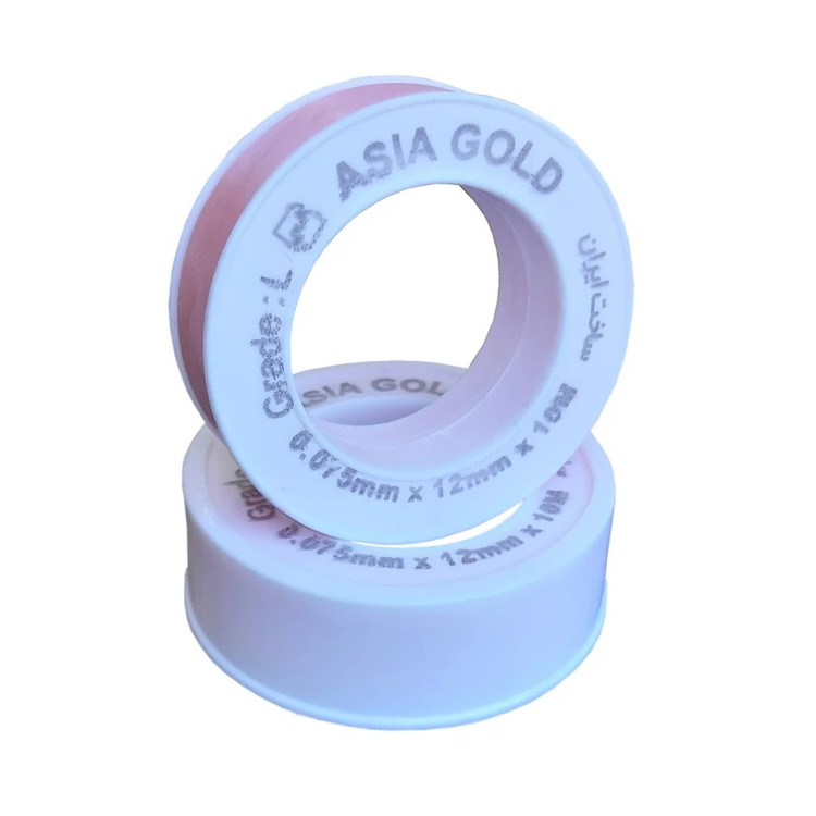 نوار تفلون آسیا طلائی