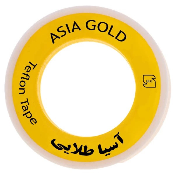 نوار تفلون آسیا طلائی