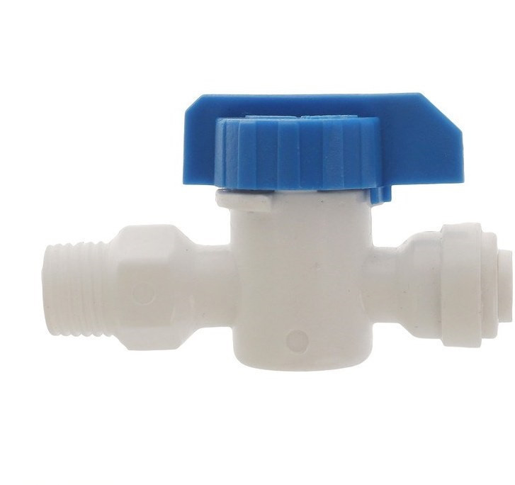 شیر ورودی تصفیه کننده آب خانگی به همراه سه راهی