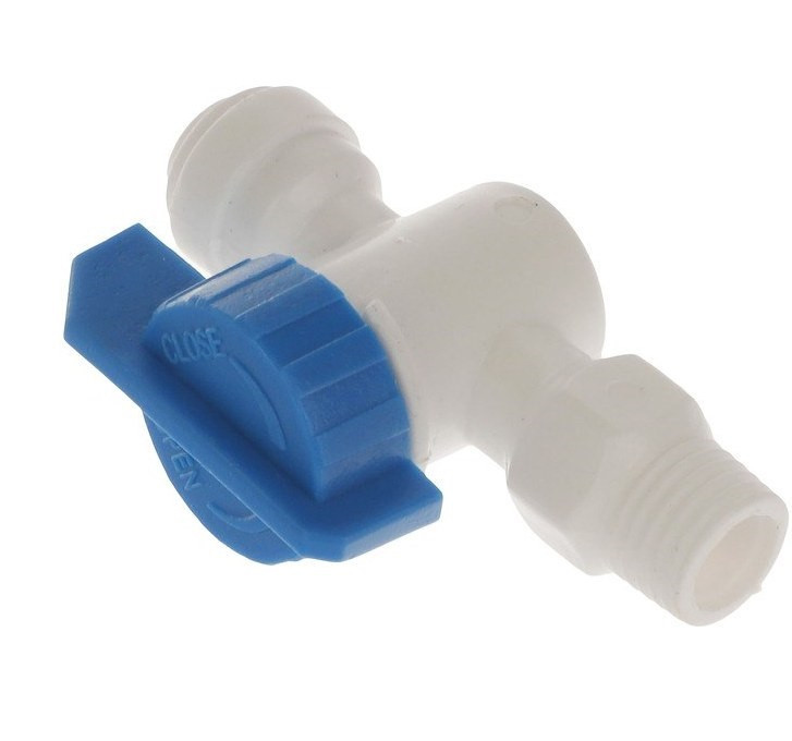 شیر ورودی تصفیه کننده آب خانگی به همراه سه راهی