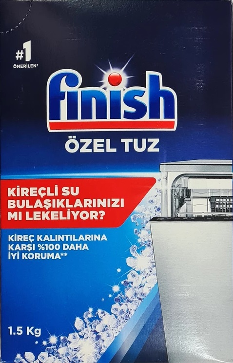 نمک ماشین ظرفشویی فینیش مدل Ozel Tuz Black