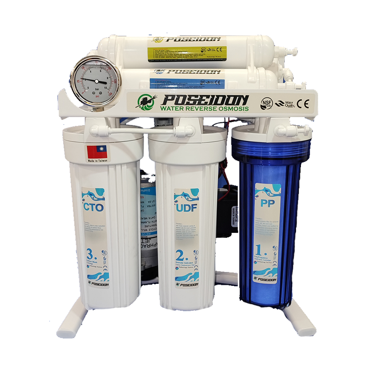 تصفیه آب مدل 6مرحله پوسایدون