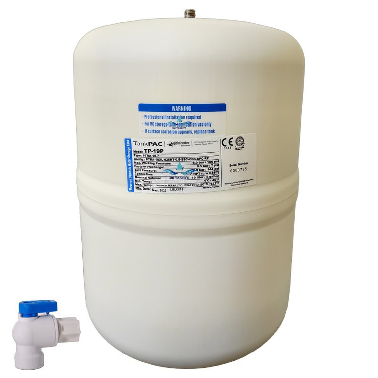 مخزن سه لایه دستگاه تصفیه آب