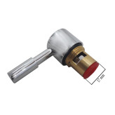 مغزی اهرمی بزرگ شیر تصفیه آب