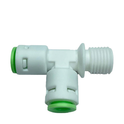 سه راهی فیتینگی تصفیه آب رزوه بغل