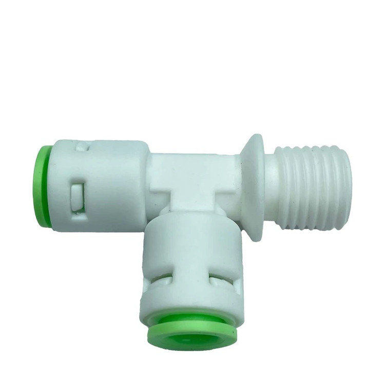 سه راهی فیتینگی تصفیه آب رزوه بغل