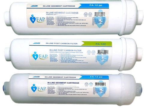 فیلتر پیش تصفیه اینلاین دستگاه تصفیه آب FAP